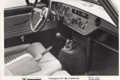 Triumph-interior